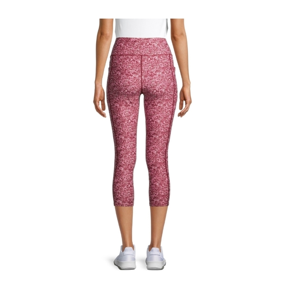 Athletic Works NWT Women's Performance Capri Style Active Wear Leggings 748 - Picture 4 of 7